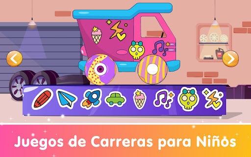 Juegos de Coches para Niños Captura de Pantalla del Juego Android 6