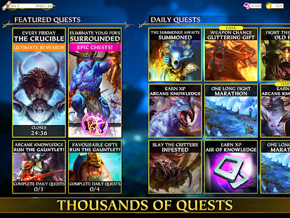 Warhammer Quest: Silver Tower 1.6002 screenshots 12