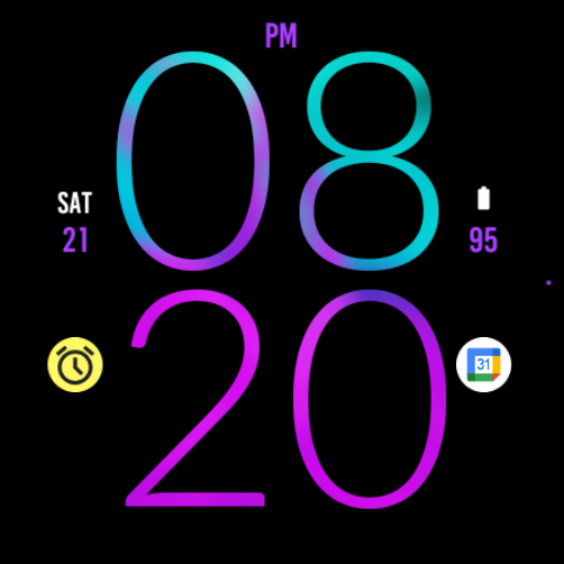 Wonderful Light Watch Face Logo
