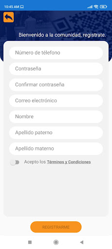 AXS Control Screen 3