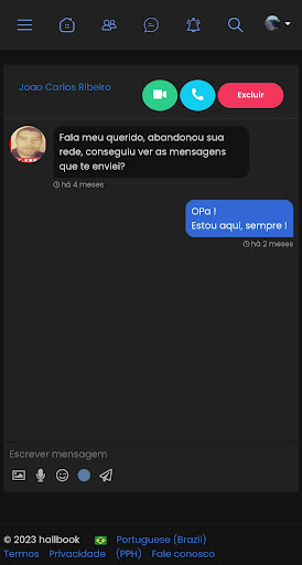 hallbook - Rede Social