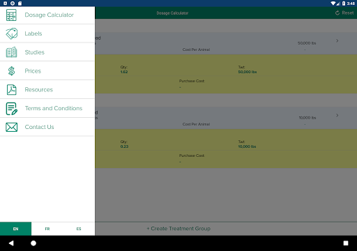 SAFE-GUARD CALCULATOR screenshot 4