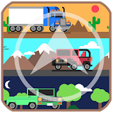 GPS Navigation Trucks icon