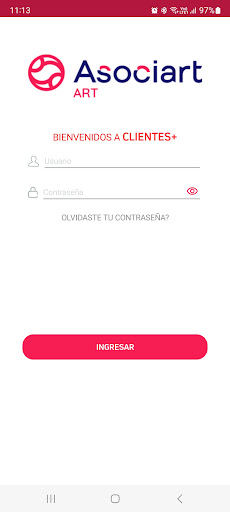 Android application Clientes + screenshort