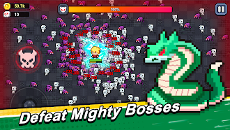 Game screenshot Survivor Warrior-Vampire.io hack