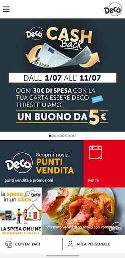 Decò Multicedi Screenshot 1 - AppWisp.com