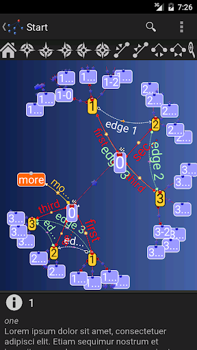 Treebolic Screen 2