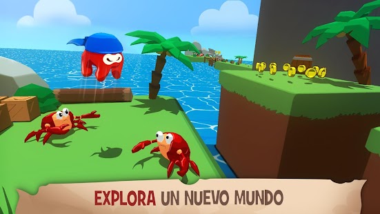 Kraken Land : Plataformas Aventuras Screenshot