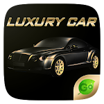 Cover Image of डाउनलोड Luxury Car GO Keyboard Theme 4.5 APK