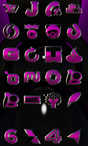 MONROE HD Icon Pack pink
