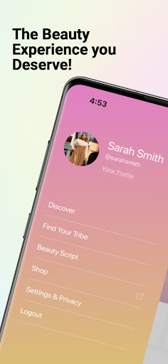 Android application BeautySKU screenshort