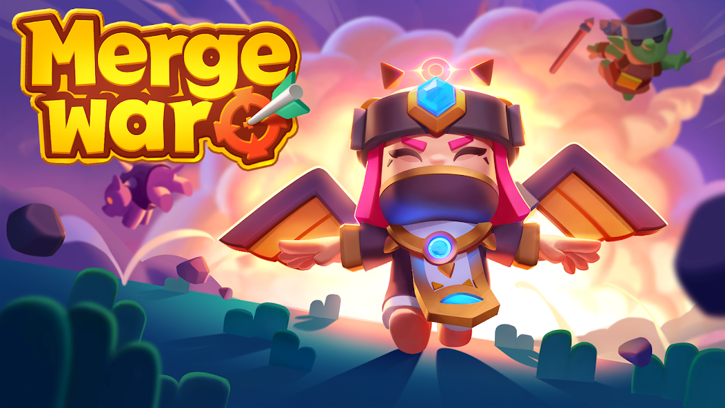 Merge War: Super Legion Master 1.26.9 APK + Mod (Remove ads / Mod speed) for Android