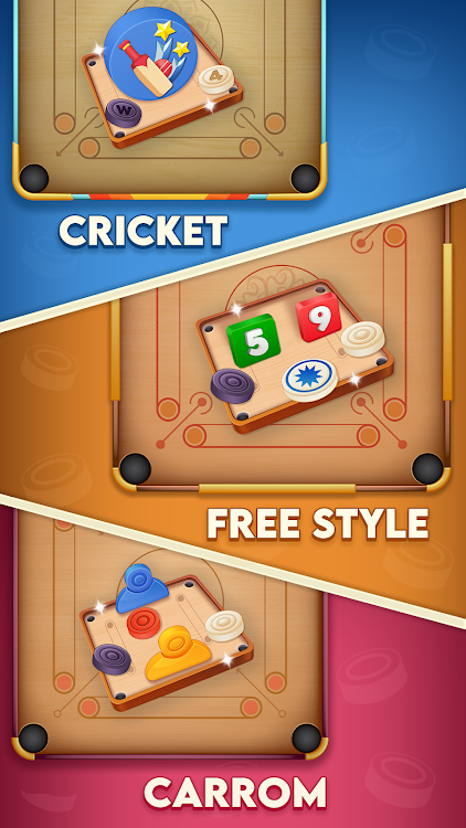 Carrom Cricket: Disc Pool Game - 0.1.41 - (Android)