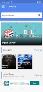 Digital Library: Buku & Novel
