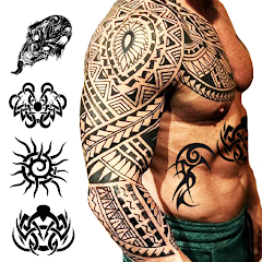 Aplicativo de tatuagem para simular como vai ficar em seu corpo