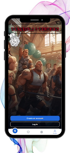 Android application Dungeons & Deadbugs screenshort
