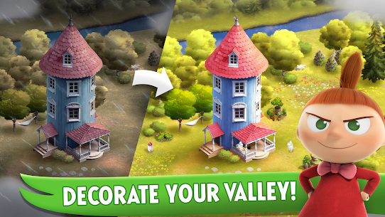 Moomin: Puzzle & Design Mod Apk 1.0.1 (A Lot of Gold Coins/Stars) 7