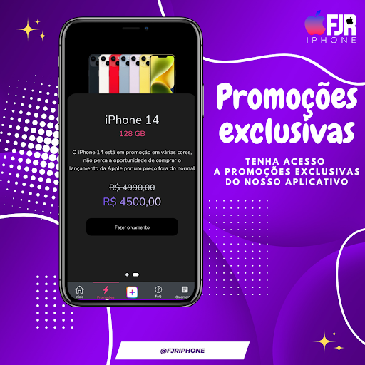FJR iPhone Screen 3