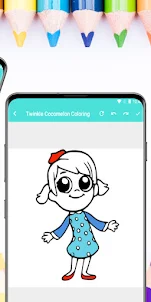 Twinkle Cocomelon Coloring