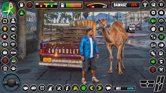 Game screenshot Real Animal Cargo Games 2024 hack