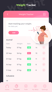 Pregnancy & Baby Tracker