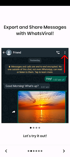 WhatsViral Screen 2