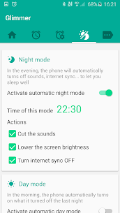 Glimmer (luminous alarm clock) Mod Apk [Premium] 4