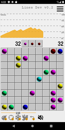 Android application Classy Lines screenshort