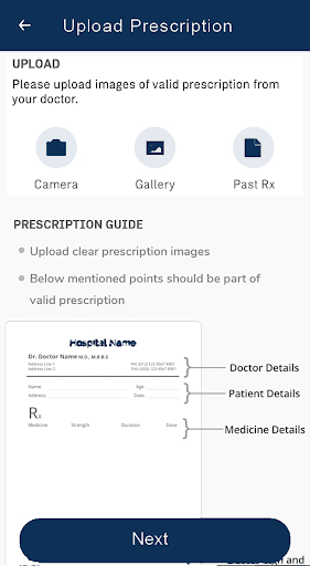 HealthMate-Online Generic Med Screen 3
