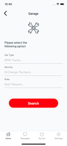 1 Step Garage Screen 3