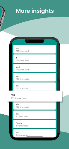 WhatStats - Chat Analysation Screen 3