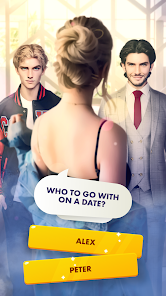 Love Story Game MOD APK v1.1.3 (Free Shopping/Tickets) poster-6