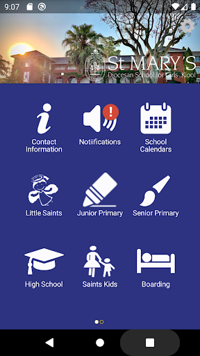Android application St Mary's DSG Kloof screenshort