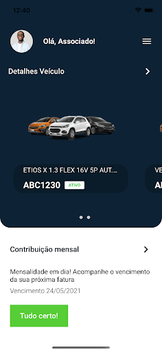 Android application Brascoon screenshort