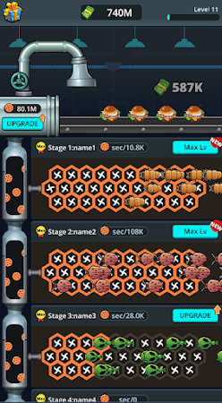 Game screenshot Idle Factory Tycoon : Make Fut apk download