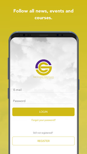 Android application The Connecting Place Charlotte screenshort