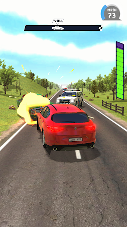 Game screenshot Lane Chaser 3D mod apk