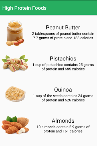 Top High Protein Foods You Must Know