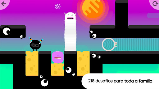 Visualização do aplicativo
