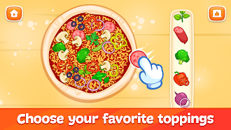 Game screenshot Pizza Games for Kids: Pizzeria apk download