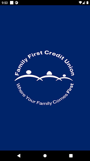 Android application Family First CU Michigan screenshort