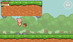 screenshot of Crisp Bacon: Run Pig Run