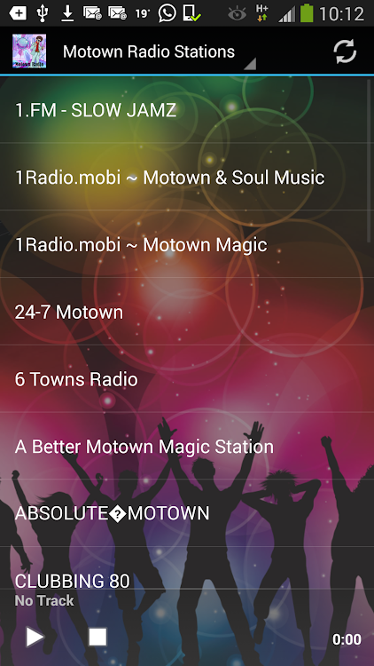 Motown Radio Stations - 3.0.0 - (Android)