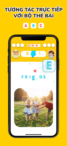 Android application LioLeo English Adventure screenshort