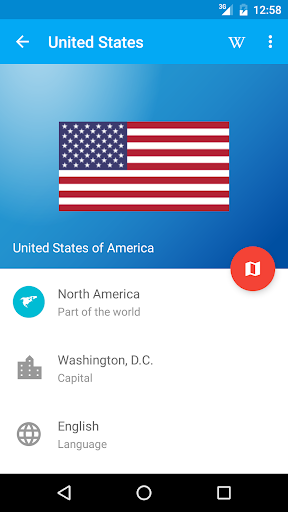 Countries of the World Screenshot 2 - AppWisp.com