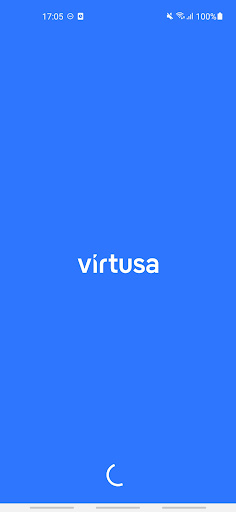 Android application Virtusa Events screenshort