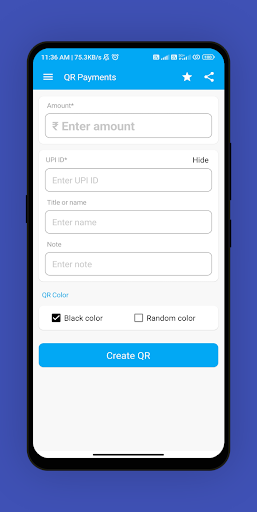 QR Payments Custom QR Codes