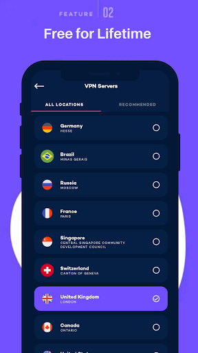 VPN Pro – Pay once for life Mod Apk 2.1.6 poster-3