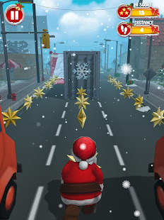 Fun Santa Run-Christmas Runner Adventure 2.8 APK screenshots 7