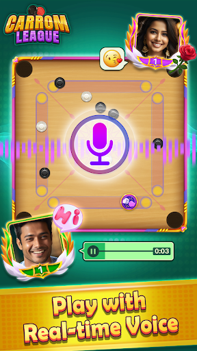 Carrom League: Friends Online 1